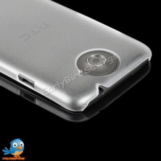  5mm Clear Case for HTC One x XL LTE Endeavor Edge Supreme S720e