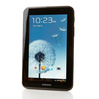 Samsung 7 Galaxy Tab 2 Dual Core Tablet with Android 4.0 and App Pack