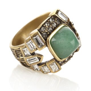  crystal accented aventurine ring rating 1 $ 69 95 or 2 flexpays of