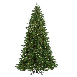 ashley 65 pre lit artificial tree shiny green d 20111011170423117