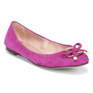 Vince Camuto Vince Camuto Farina Suede Ballet Flat with Bow