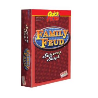 Quick Picks Family Feud Board Game Endless Games EG960 New