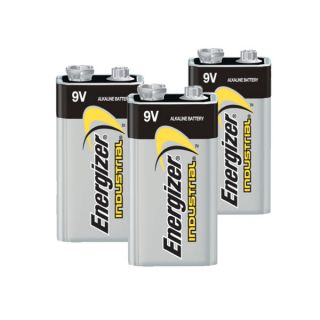 Brand New Eveready Energizer EN22 Industrial Alkaline 9 Volt Battery