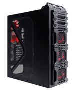 Antec Three Hundred ATX Mid Tower Gaming Computer Case