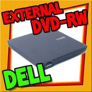 Dell External DVD RW Drive Precision M2400 M4400 M6400
