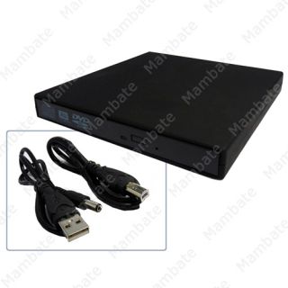 USB External IDE DVD RW ROM Drive Enclosure Caddy Case