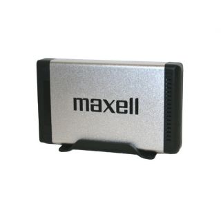 MAXELL 2TB EXTERNAL HARD DRIVE 3 5 SIZE PC MAC USB 2 0 3 YEAR WARRANTY