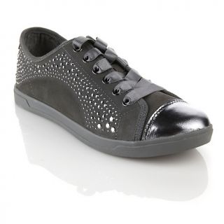 Shoes Athletic Shoes DKNY Active Blair Leather Studded Sneaker