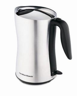 Hamilton Beach 40898 Cool Touch Cordless 8 Cup Electric Kettle