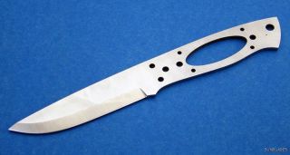 Enzo Trapper 95 01 Knife Blank Blade Hunting Bushcraft Scandi Finland