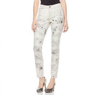 Fashion Jeans Jeggings DKNY Jeans Spring Icicles Tie Dye Jeggings