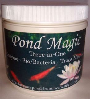 Pond Magic Enzyme Bio Bacteria Trace Minerals 4 Oz