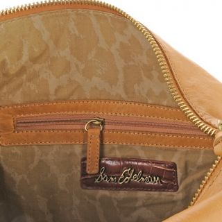 Sam Edelman Dorelia Leather Fringe Hobo Bag