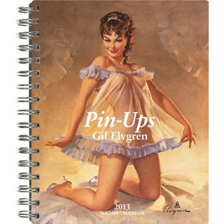 Gil Elvgren Pin UPS 2013 Softcover Engagement Calendar