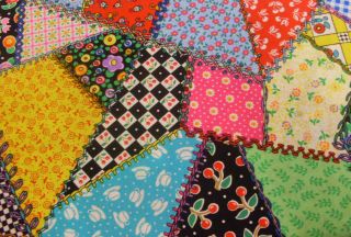 DARLING RARE MARY ENGELBREIT PATCHWORK FABRIC YRD MATERIAL SEW REMNANT
