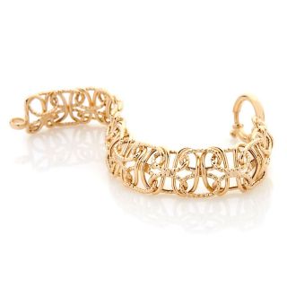 Jewelry Bracelets Chain Technibond® Diamond Cut Geometric Link