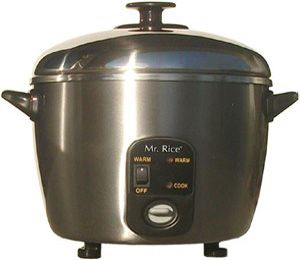 Cup Stainless Steel Rice Food Steamer Electric Cooker Warmer SPT SC