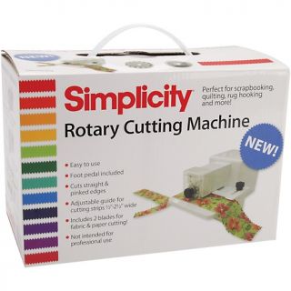 Wrights Simplicity Rotary Cutting Machine