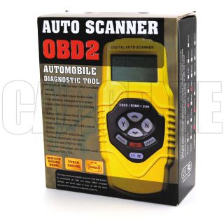 Seat Airbag Engine ABS Diagnostic Fault Light Code Scanner Reset Scan