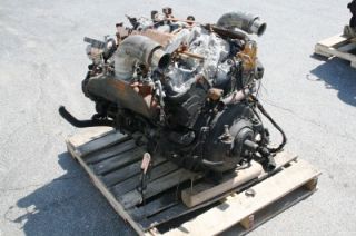 Mercruiser 496 Complete Engine Rebuildable Block 8 1L