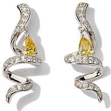 victoria wieck 3 18ct absolute and canary color cz rin $ 69 95 $ 99 95