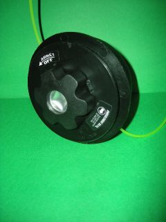 Echo Curved Shaft Bump to Feed Repl Trimmer Head