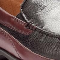 Florsheim Engler Brown Multi Leather Loafer Men Shoes 12D Retails for