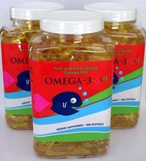  900SGS Flaxseed Oil Fish Oil EPA DHA Evening Primrose Oil