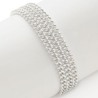   curb link sterling silver 75 bracelet d 20120130041447373~161783