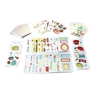 Claudine Hellmuth Sweet Shoppe Scrapbook Sticker Kit