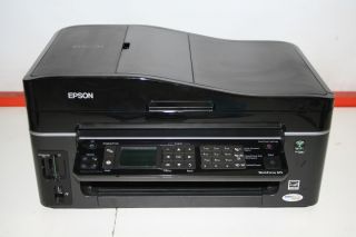 Epson WorkForce 615 Wireless All In One Inkjet Printer MISSING INK