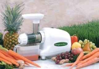 Omega 8003 Nutrition Center Juice Extractor Juicer Virtual Meal Making