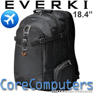 Everki Titan 18 Backpack Flight Notebook Back Pack