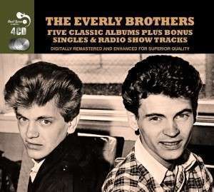 Everly Brothers FIVE CLASSIC ALBUMS PLUS 94 Tracks REMASTERED New