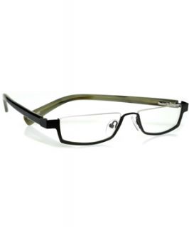 These more traditional half glasses with a rimless top are easy to see