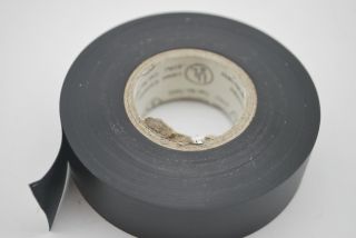 Roll PVC Insulating Tape 3 4 x 60 Black Electrical Tape All Pourpose