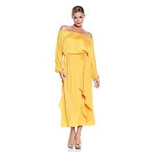 colleen lopez elbow sleeve ruched dress $ 19 95 $ 79 90