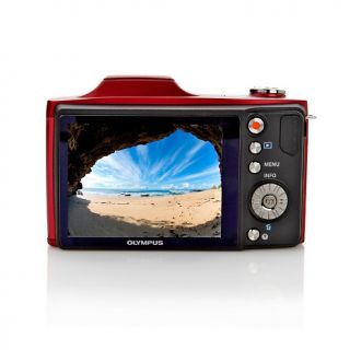 SZ 12 14MP 24X Zoom 3 LCD Screen Compact Camera with HD Video Capture