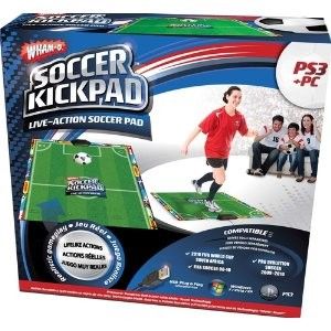 New Electric Spin Whamo Soccer Kick Pad USB PC PS3 Pressure Sensitive