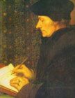 Erasmus Latin 1522 Saint Cyprian Martyr Bishop Leather Holy Bible