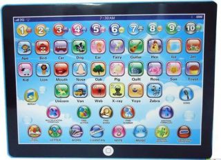 Baby Child Y Pad English Learning Machine Toys Tablet For Kids Gift