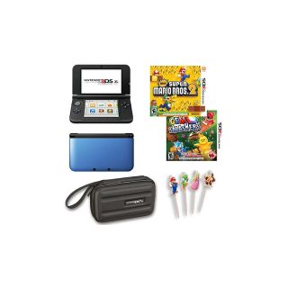 Nintendo 3DS XL 2 Game Bundle   New Super Mario Bros. 2