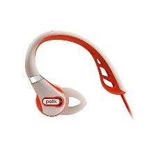 Polk Audio UltraFit 500 Headphones   White and Gray