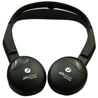 Able Planet True Fidelity Wireless Infrared Stereo Headphones with