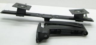 Ergotron 45 231 200 Series Dual Monitor Arm Black (45231200)