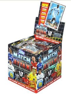 2012 Topps English Premier League Soccer Cards Box 100 Packs per Box