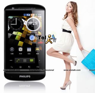 Philips Xenium W626 Multi Language 3G WCDMA Dual Sim WiFi GPS Long