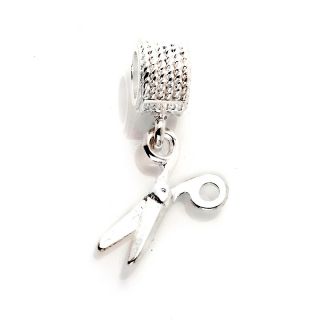  sterling silver scissors dangle bead charm rating 1 $ 26 90 free