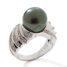  by turia tahitian pearl and white diamond ring $ 86 98 $ 289 90