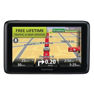 TomTom GO 2435TM Voice Controlled 4.3 Widescreen GPS with Lifetime
